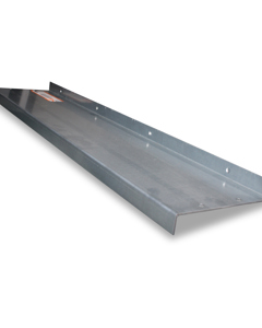 Flange ZA 950x950x200 galv for light trap EM30